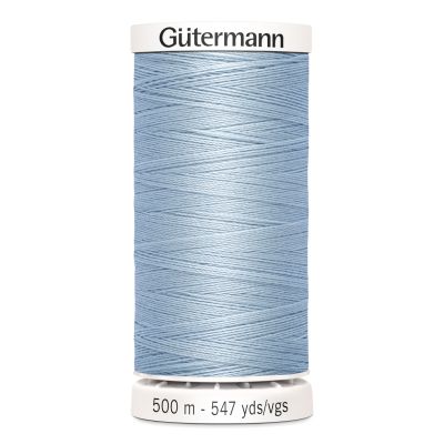 Fil Gütermann Pour tout coudre 500m - Bleu clair