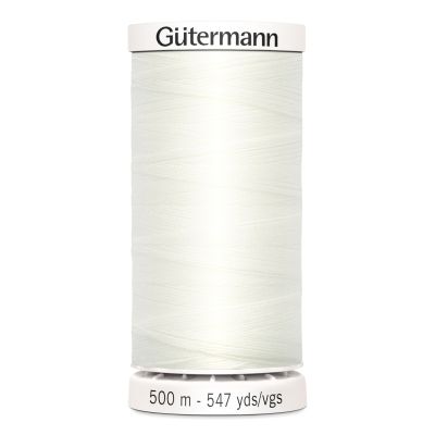 Fil Gütermann Pour tout coudre 500m - Ecru