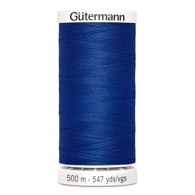 Fil Gütermann Pour tout coudre 500m - Bleu France