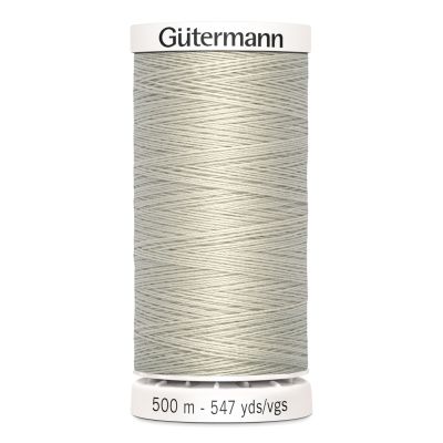 Fil Gütermann Pour tout coudre 500m - Mastic