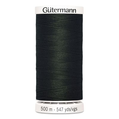 Fil Gütermann Pour tout coudre 500m - Kaki foncé