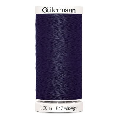 Fil Gütermann Pour tout coudre 500m - Marine foncé