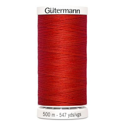 Fil Gütermann Pour tout coudre 500m - Rouge Cerise