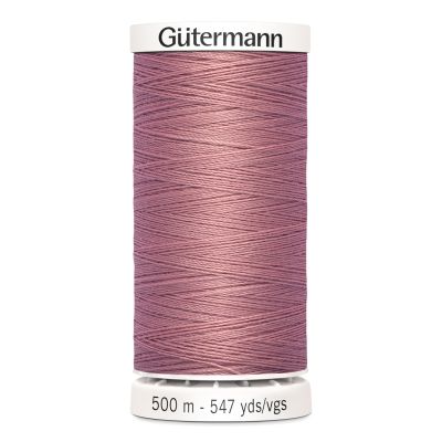 Fil Gütermann Pour tout coudre 500m - Vieux rose