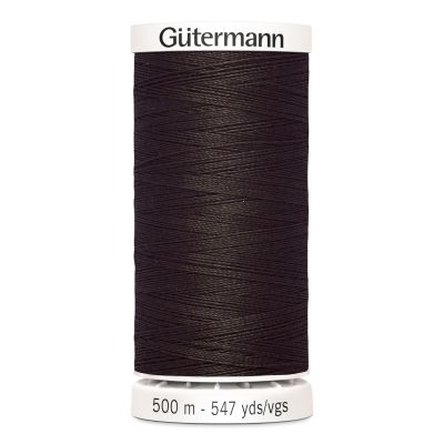 Fil Gütermann Pour tout coudre 500m - Marron chocolat