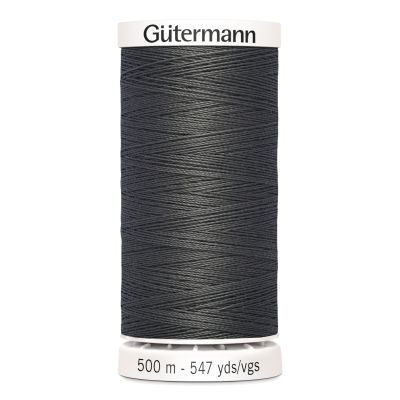 Fil Gütermann Pour tout coudre 500m - Gris Anthracite