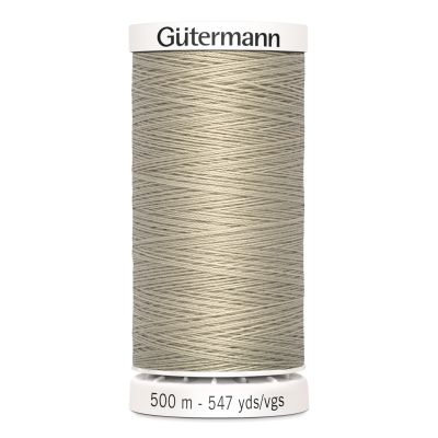 Fil Gütermann Pour tout coudre 500m - Beige