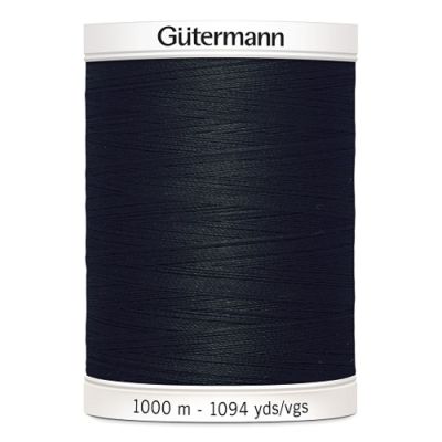 Fil Gütermann Pour tout coudre 1000m - Noir