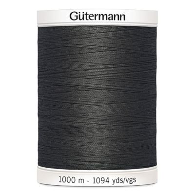 Fil Gütermann Pour tout coudre 1000m - Gris anthracite