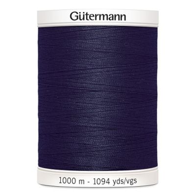 Fil Gütermann Pour tout coudre 1000m - Bleu marine