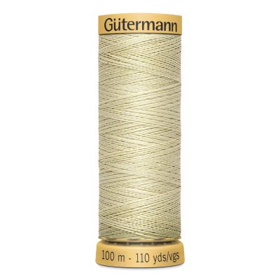 Fil à coudre Gütermann Coton naturel 100m - 0829