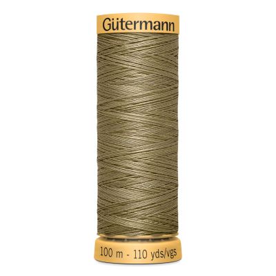 Fil à coudre Gütermann Coton naturel 100m - 1015
