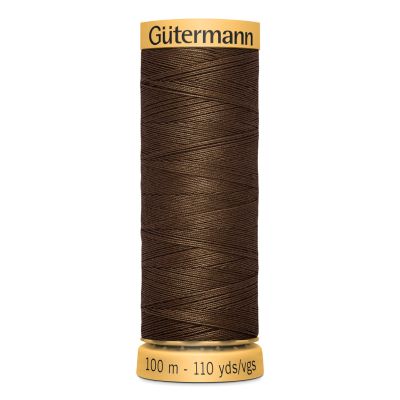 Fil à coudre Gütermann Coton naturel 100m - 1523