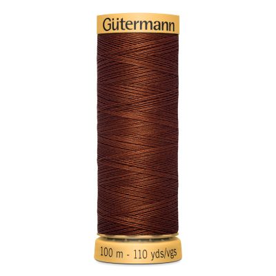 Fil à coudre Gütermann Coton naturel 100m - 1833