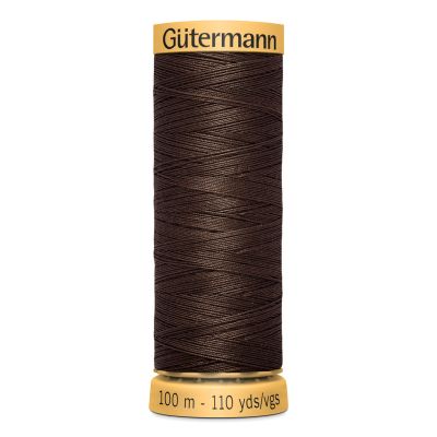 Fil à coudre Gütermann Coton naturel 100m - 1912