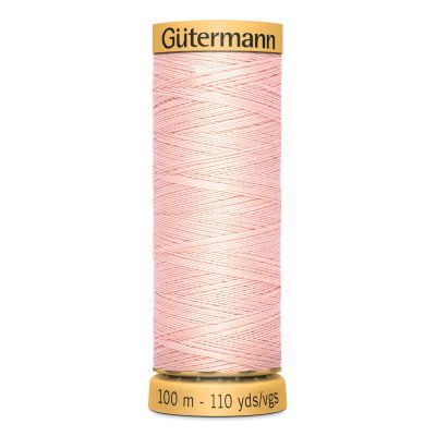 Fil à coudre Gütermann Coton naturel 100m - 2228