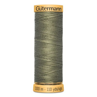 Fil à coudre Gütermann Coton naturel 100m - 8786