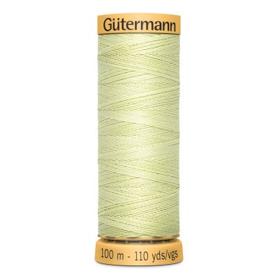 Fil à coudre Gütermann Coton naturel 100m - 9013