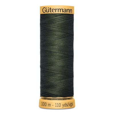 Fil à coudre Gütermann Coton naturel 100m - 9813