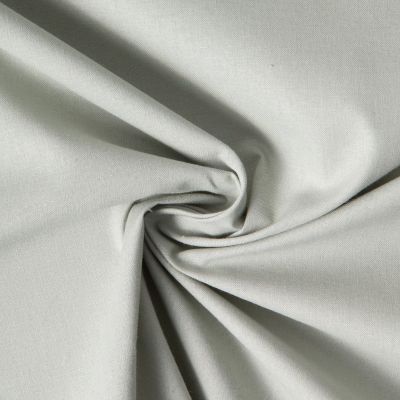 Tissu Coton uni Vert sauge - Par 10 cm