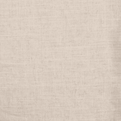 Coupon Tissu Viscose Lin uni Beige chiné - Coupon de 20 cm