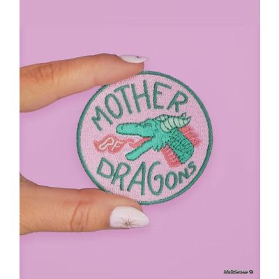 Ecusson Thermocollant Mother Of Dragons