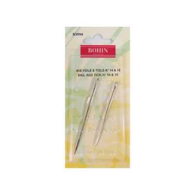 Aiguille Voile N°15&amp;16 Blister 2