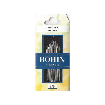 Aiguille /Coudre Longue N°1/5-Carte