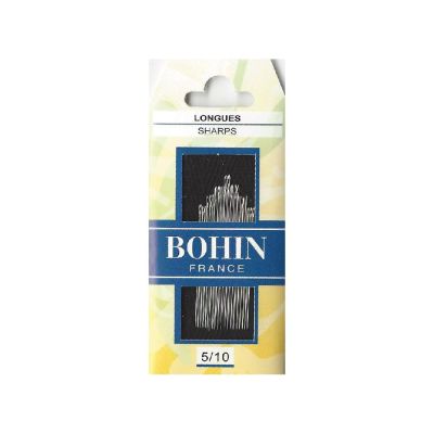 Aiguille /Coudre Longue N°5/10-Carte