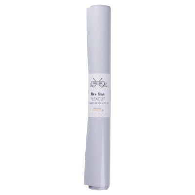 Flex lisse thermocollant Com&#039;1 idée uni Lavande - 50x25 cm