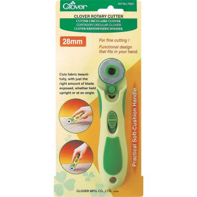 Cutter Rotatif Clover 28 mm