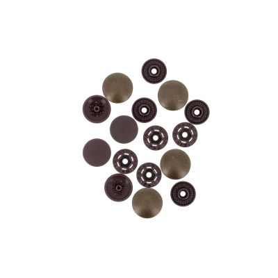 Boutons pressions magiques sans pince Bohin 14 mm Cuivre x4