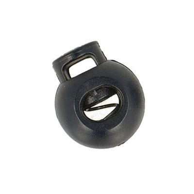 Serre cordon boule Bleu marine