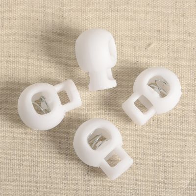 Bloqueur rond x4 - Blanc