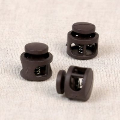 Serre Cordon 13 mm Marron