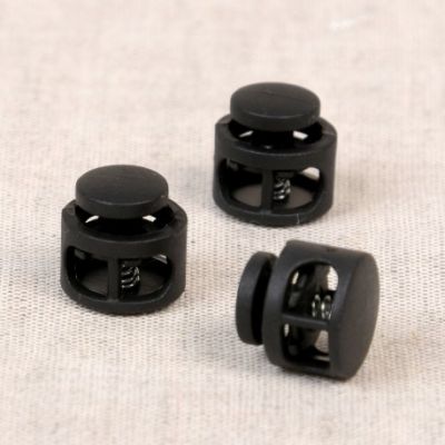 Serre Cordon 13 mm Noir
