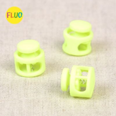 Serre Cordon 13 mm Jaune Fluo