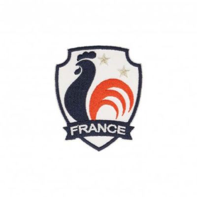 Ecusson Thermocollant Sport - Coq Français