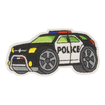 Ecusson Thermocollant Véhicules - Voiture de police