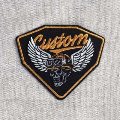 Ecusson Thermocollant Blason - Custom