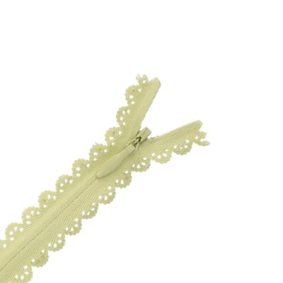 Fermeture invisible Zoé dentelle Bourgeon - 2 tailles
