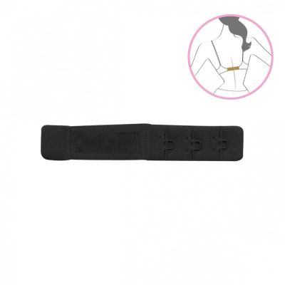 Prolongateur de soutien-gorge Noir - 3 tailles