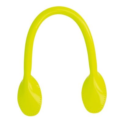 Anses de sac à coudre Jaune fluo - 2 tailles