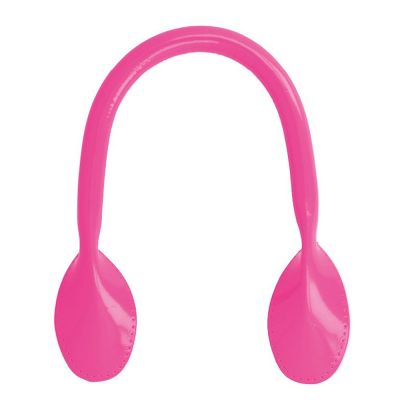 Anses de sac à coudre Rose fluo - 2 tailles