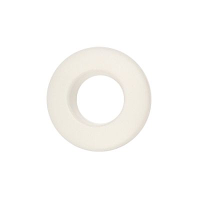 Oeillet à clipper polyester Blanc 25 mm