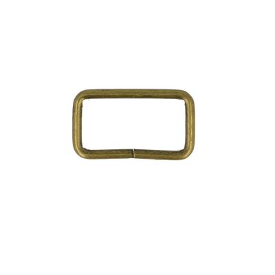 Passants rectangulaires Cuivre X2 - 2 tailles