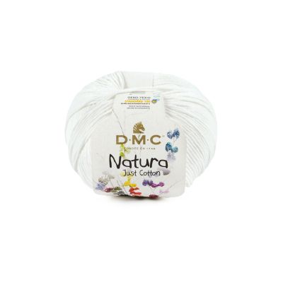 Pelote DMC Coton Natura - Ivoire N°02