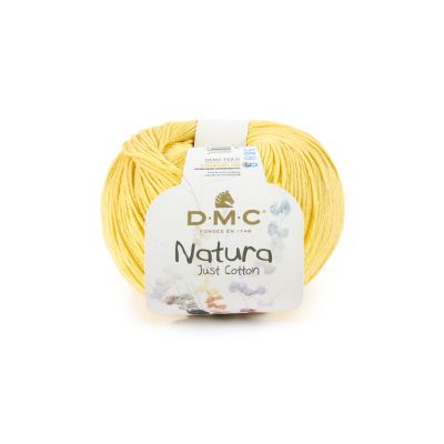 Pelote DMC Coton Natura - Tournesol N°16