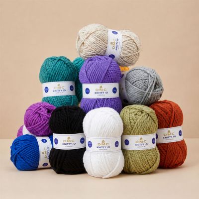 Fil à tricoter Knitty 4 DMC - 20 Couleurs