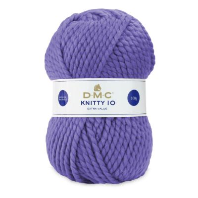 Fil à tricoter Knitty 10 DMC Parme N° 884